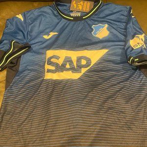 GERMANY Bundesliga TSG 1899 HOFFENHEIM Men's JERSEY Sz M,L,XL,2XL By Joma